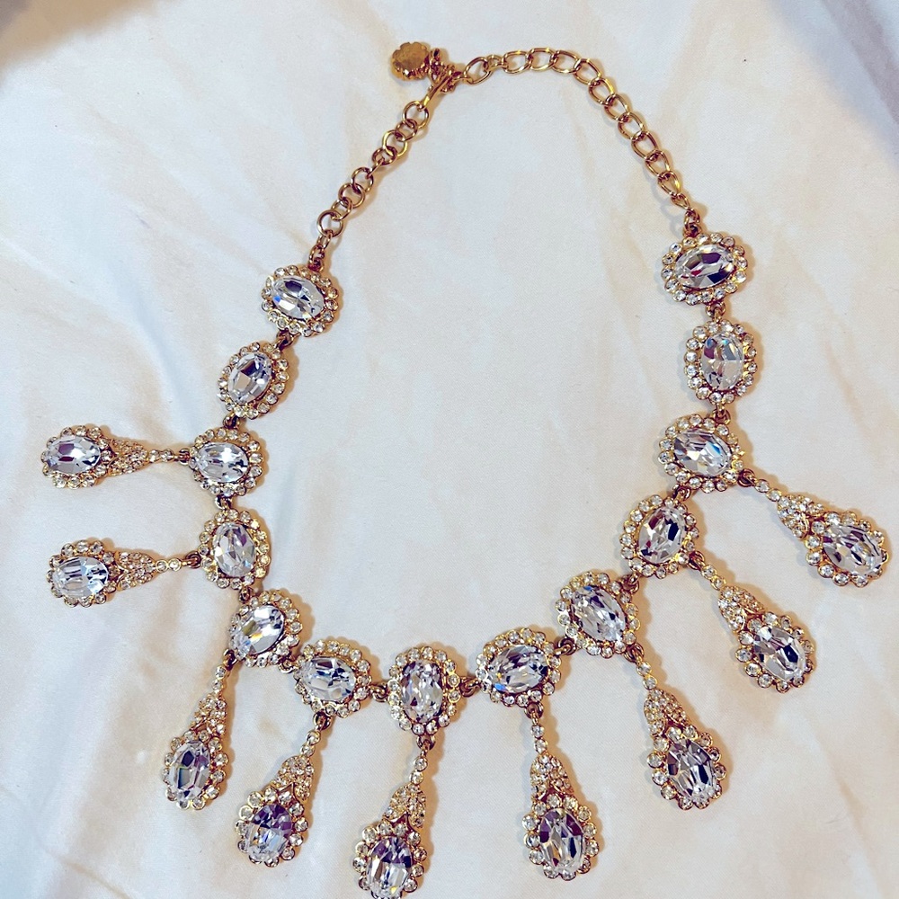 Gorgeous ✨Kenneth jay lane ✨necklace authentic - Picture 3 of 6